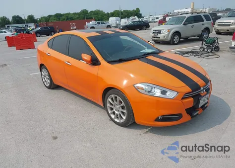 2013 Dodge Dart Limited z USA, uszkodzony, nr VIN 1C3CDFCA1DD324490